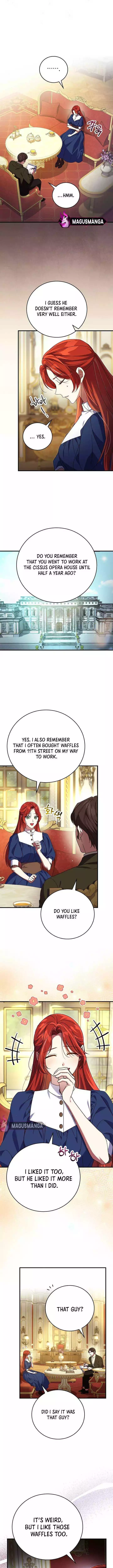 Since I don't know about it, should we part ways, Your Majesty? - Chapter 10 - Page 3