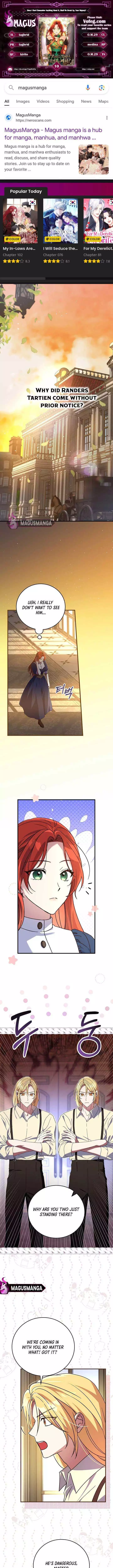 Since I don't know about it, should we part ways, Your Majesty? - Chapter 11 - Page 3