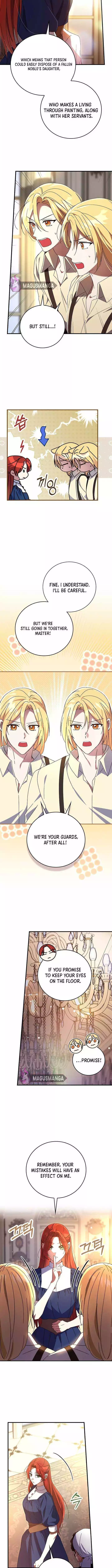 Since I don't know about it, should we part ways, Your Majesty? - Chapter 11 - Page 5