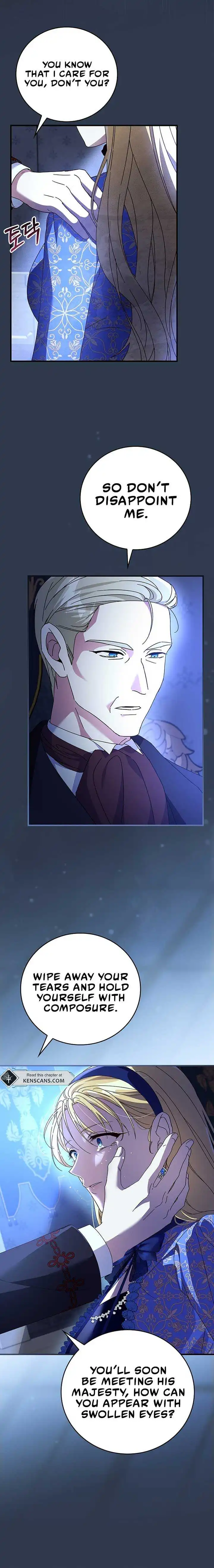 Since I don't know about it, should we part ways, Your Majesty? - Chapter 13 - Page 13