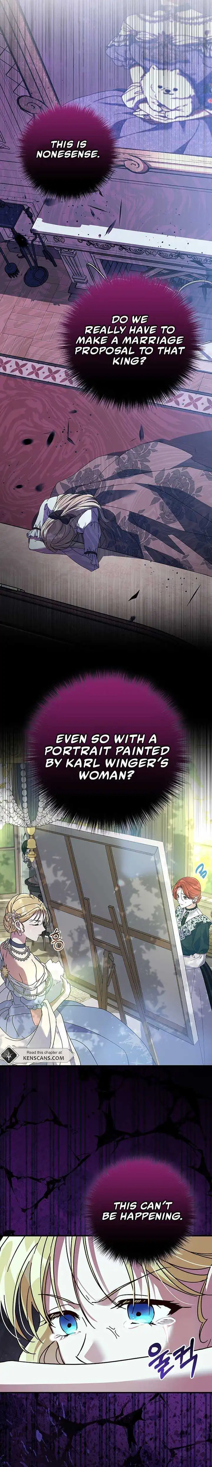 Since I don't know about it, should we part ways, Your Majesty? - Chapter 13 - Page 8
