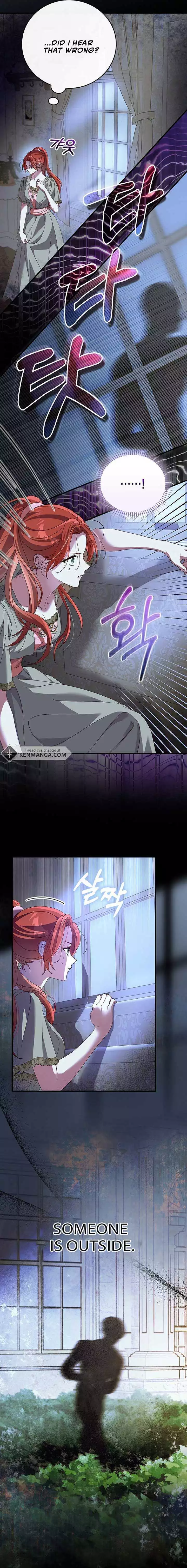 Since I don't know about it, should we part ways, Your Majesty? - Chapter 15 - Page 16