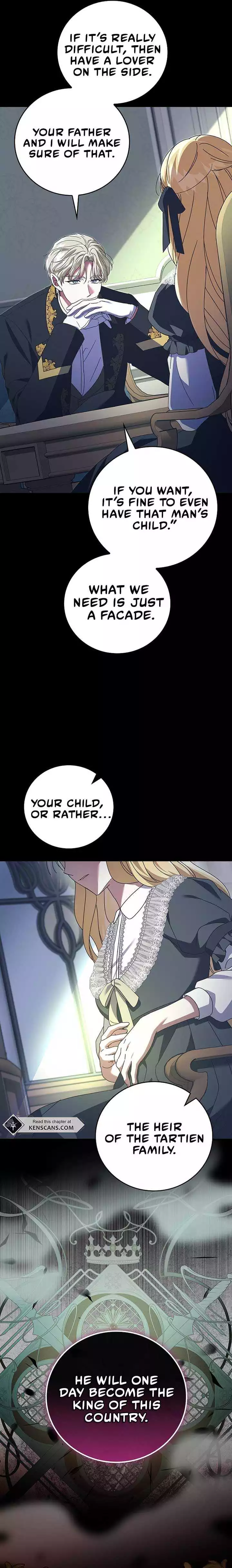 Since I Don’t Remember Anything About It, Shall We Break Up, Your Majesty? - Chapter 13 - Page 18
