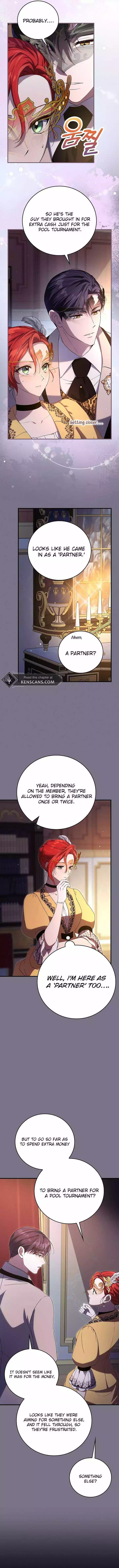 Since I Don’t Remember Anything About It, Shall We Break Up, Your Majesty? - Chapter 28 - Page 4