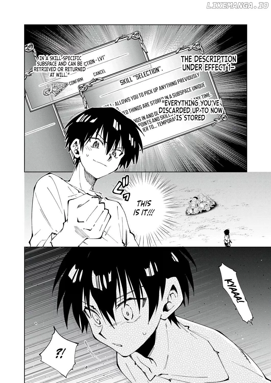 Since My Trash Skill [Discard] Awakened Into [Selection], I'll Completely Conquer The Highest Difficulty Labyrinth ~Until The Incompetent Young Man Who Was Kicked Out Of His Party Becomes The Strongest~ - Chapter 2 - Page 17