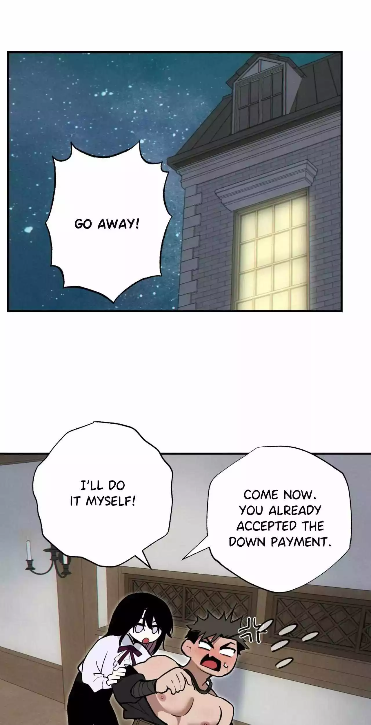 Sir, you shouldn't go there - Chapter 3 - Page 2