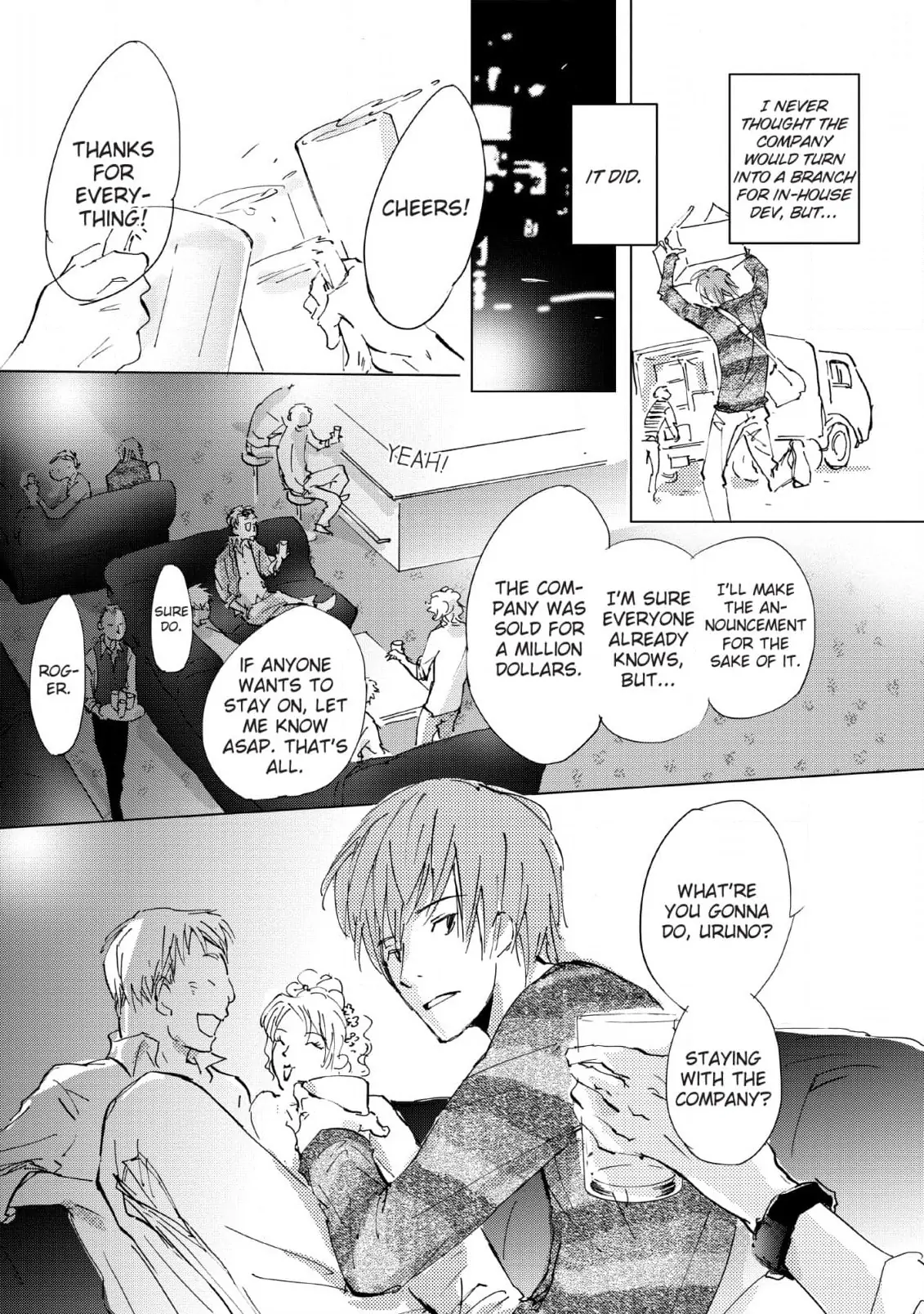 Sleeping Bug - Chapter 1 - Page 8