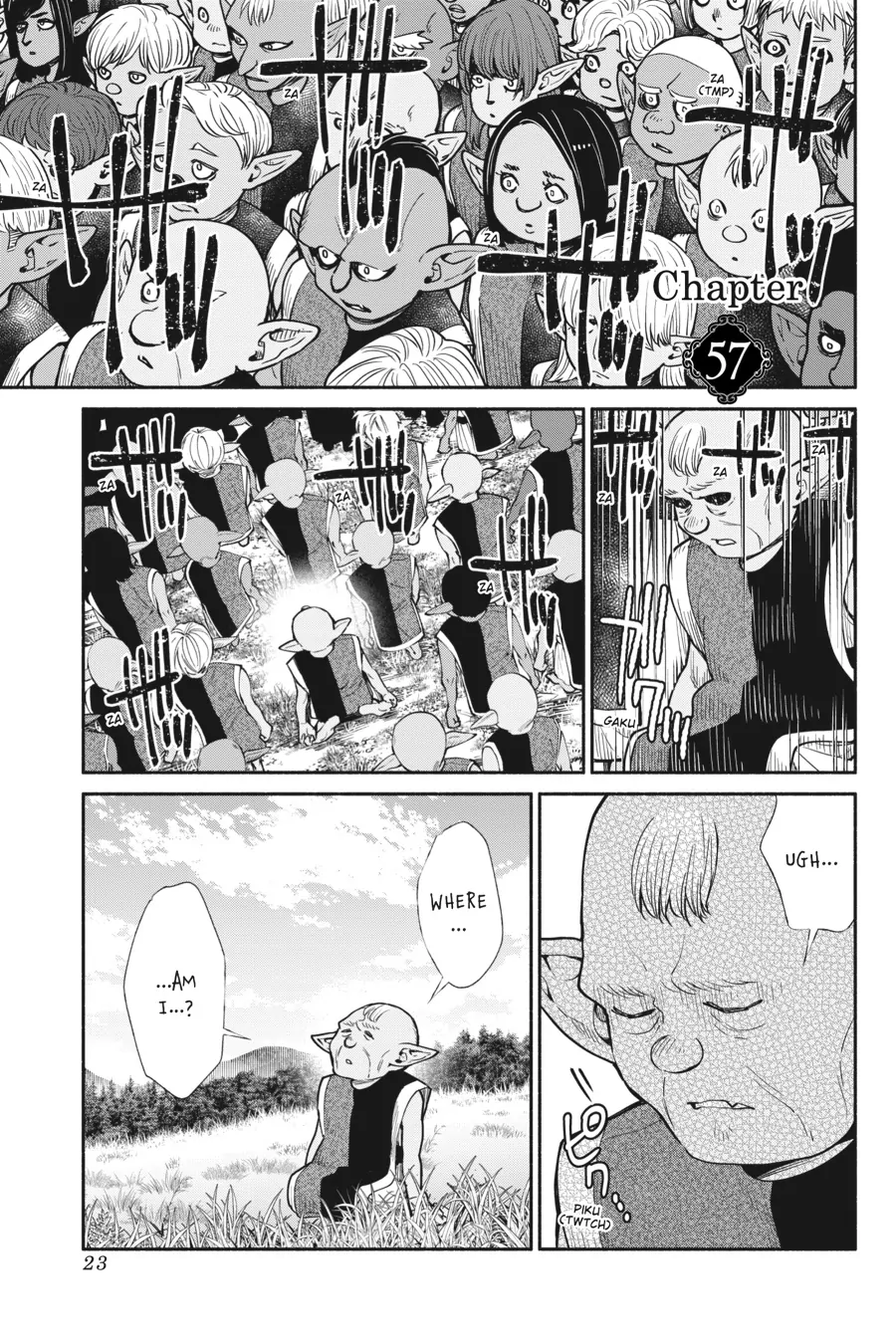 So What's Wrong with Getting Reborn as a Goblin? - Chapter 57 - Page 1
