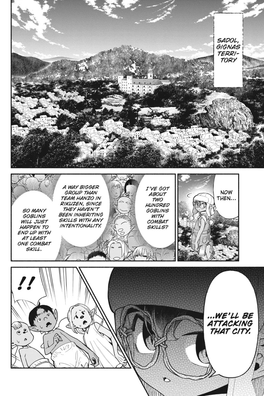 So What's Wrong with Getting Reborn as a Goblin? - Chapter 59 - Page 12