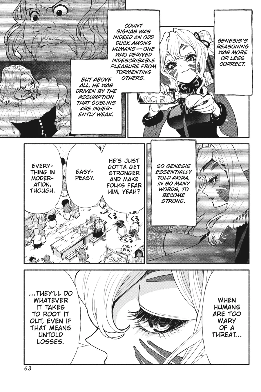 So What's Wrong with Getting Reborn as a Goblin? - Chapter 59 - Page 3