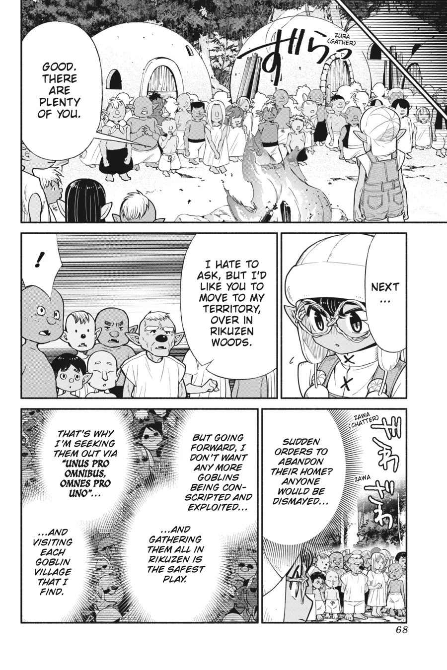 So What's Wrong with Getting Reborn as a Goblin? - Chapter 59 - Page 8