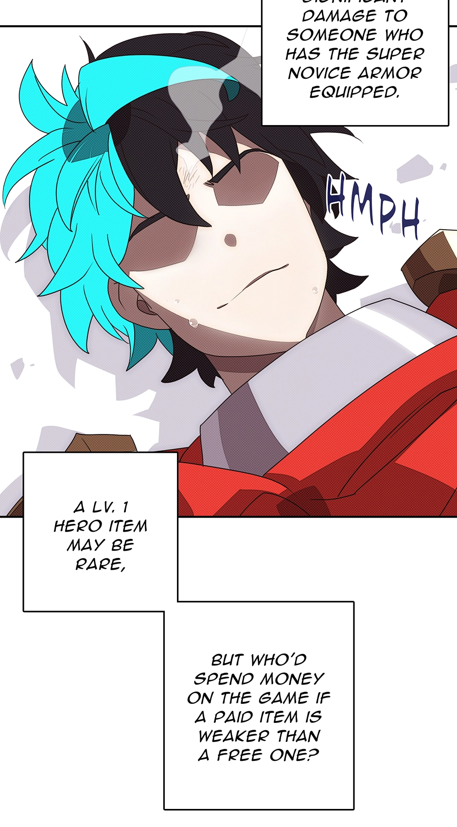 Something's Wrong With My Inventory (Official) - Chapter 16 - Page 44