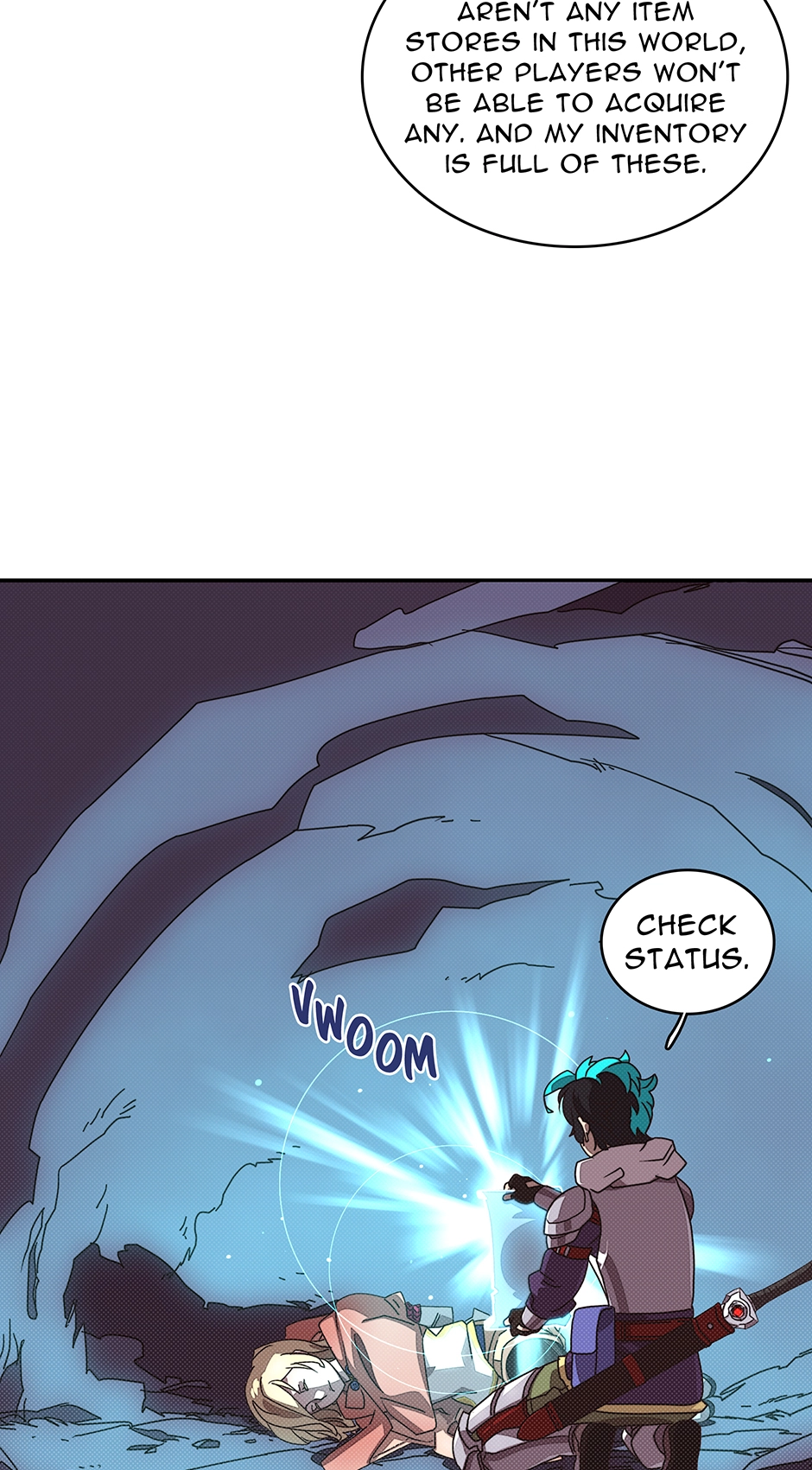 Something's Wrong With My Inventory (Official) - Chapter 9 - Page 6