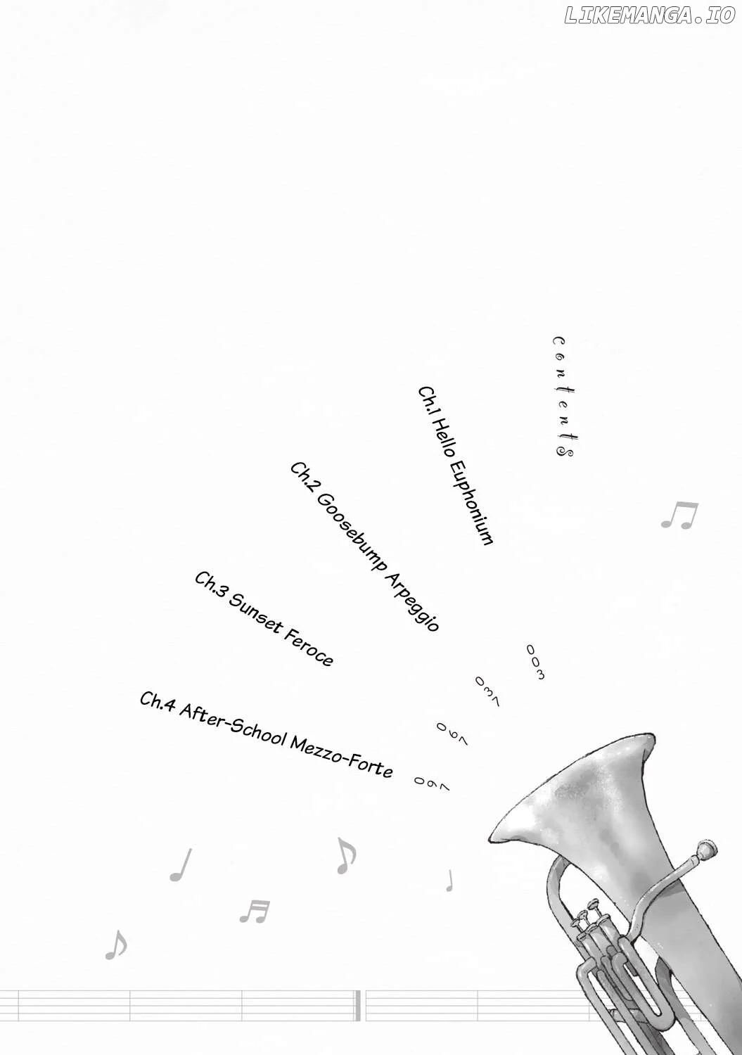 Sound! Euphonium - Welcome to Kitauji High School's Wind Ensemble Club - Chapter 2 - Page 3