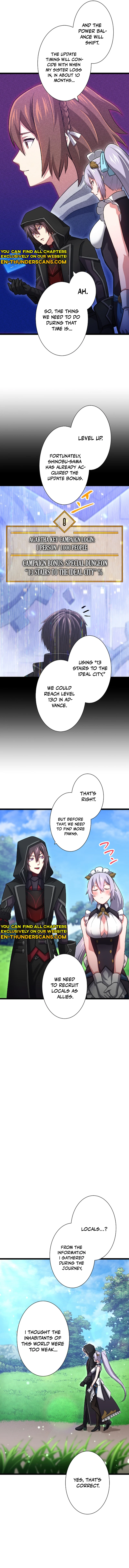 Starting from Level 1: I’ll Defeat All Reincarnated Monsters in My Secret Dungeon - Chapter 13 - Page 8