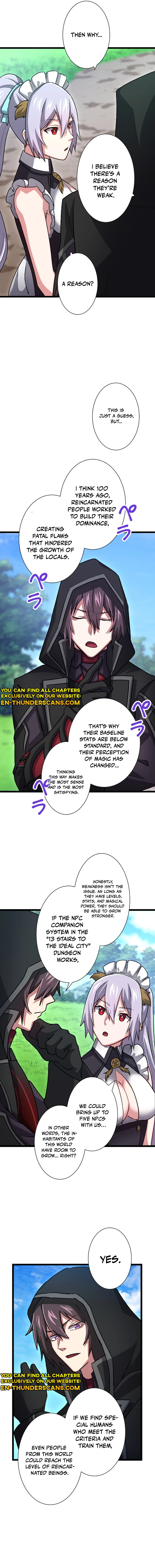 Starting from Level 1: I’ll Defeat All Reincarnated Monsters in My Secret Dungeon - Chapter 13 - Page 9