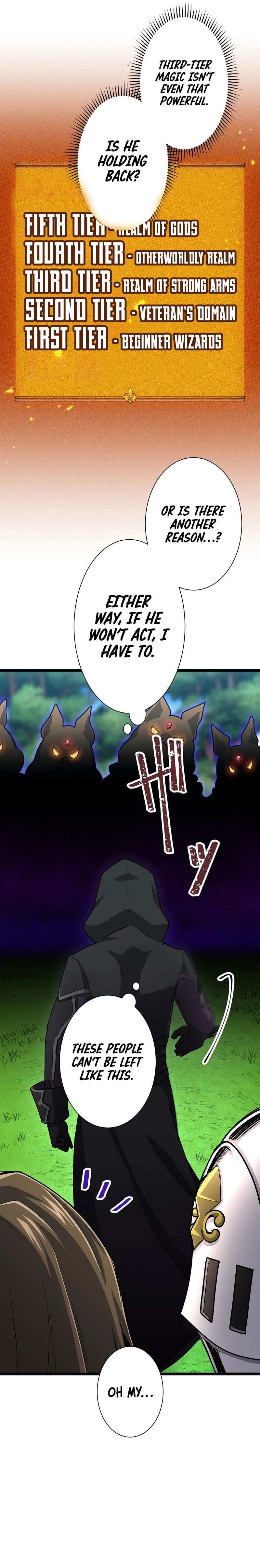 Starting from Level 1: I’ll Defeat All Reincarnated Monsters in My Secret Dungeon - Chapter 9 - Page 18