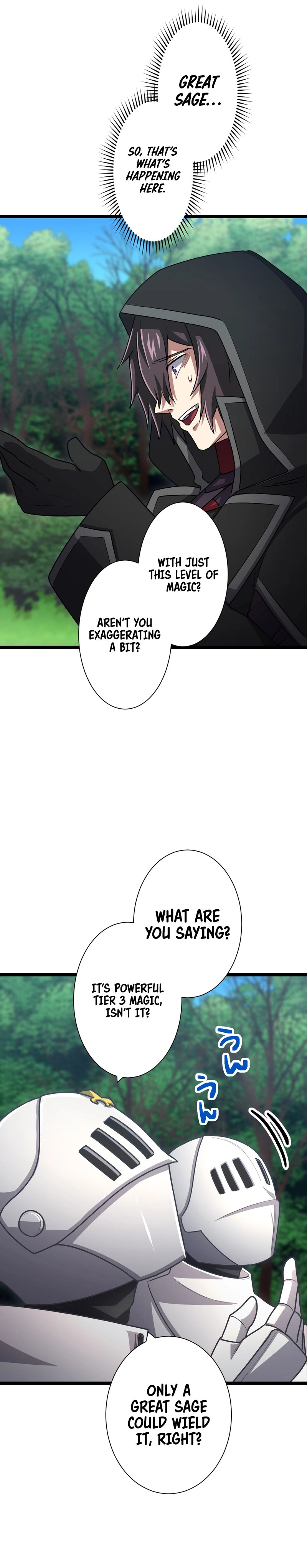 Starting from Level 1: I’ll Defeat All Reincarnated Monsters in My Secret Dungeon - Chapter 9 - Page 28