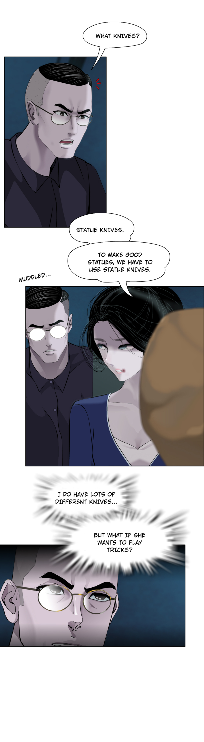 Statue - Chapter 85 - Page 16