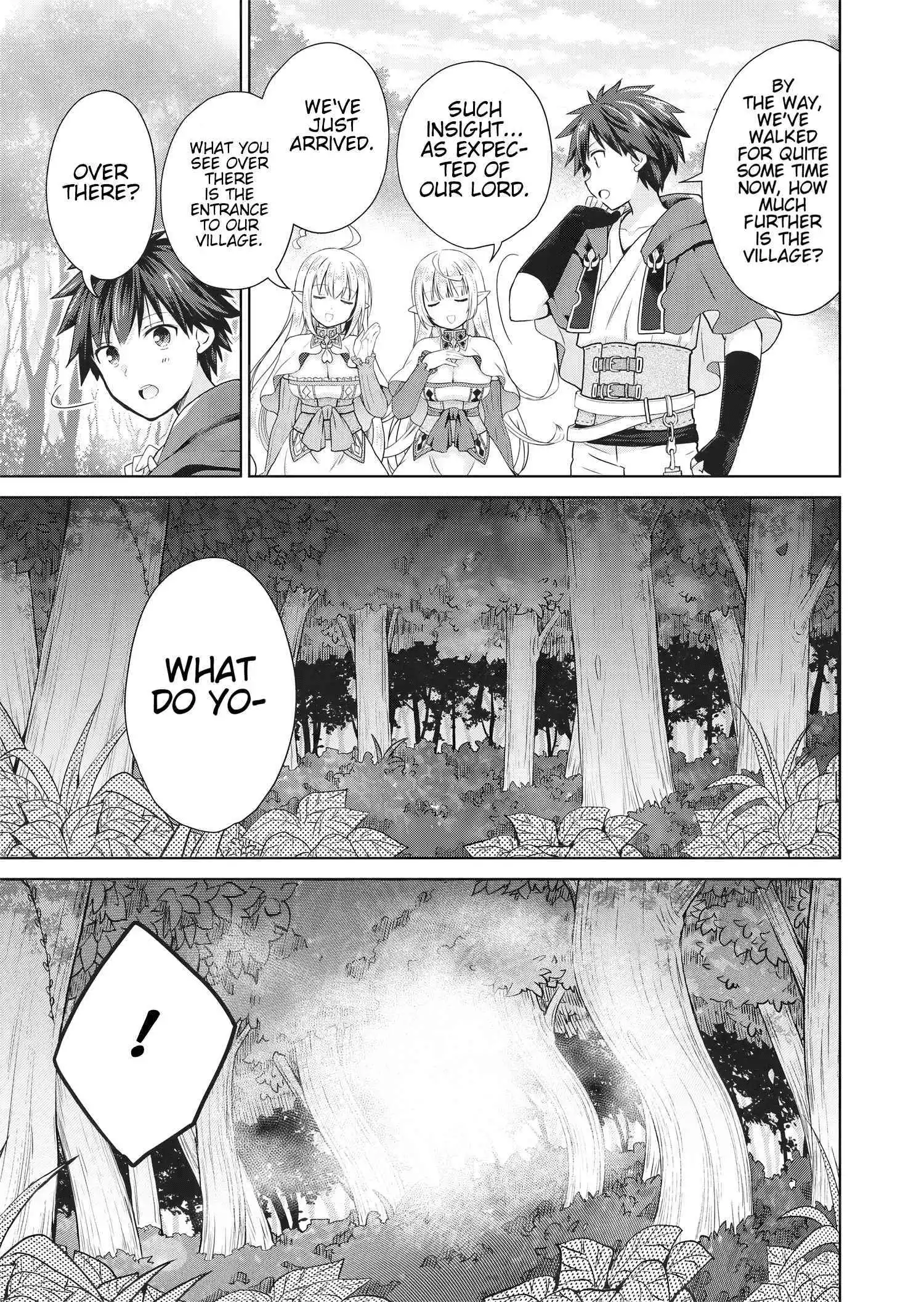 Stop Labeling Me as a Hero or Overlord Without Permission! ~It Seems My Role Is So Great That Both the Elves and the King Bow Down~ - Chapter 2 - Page 8