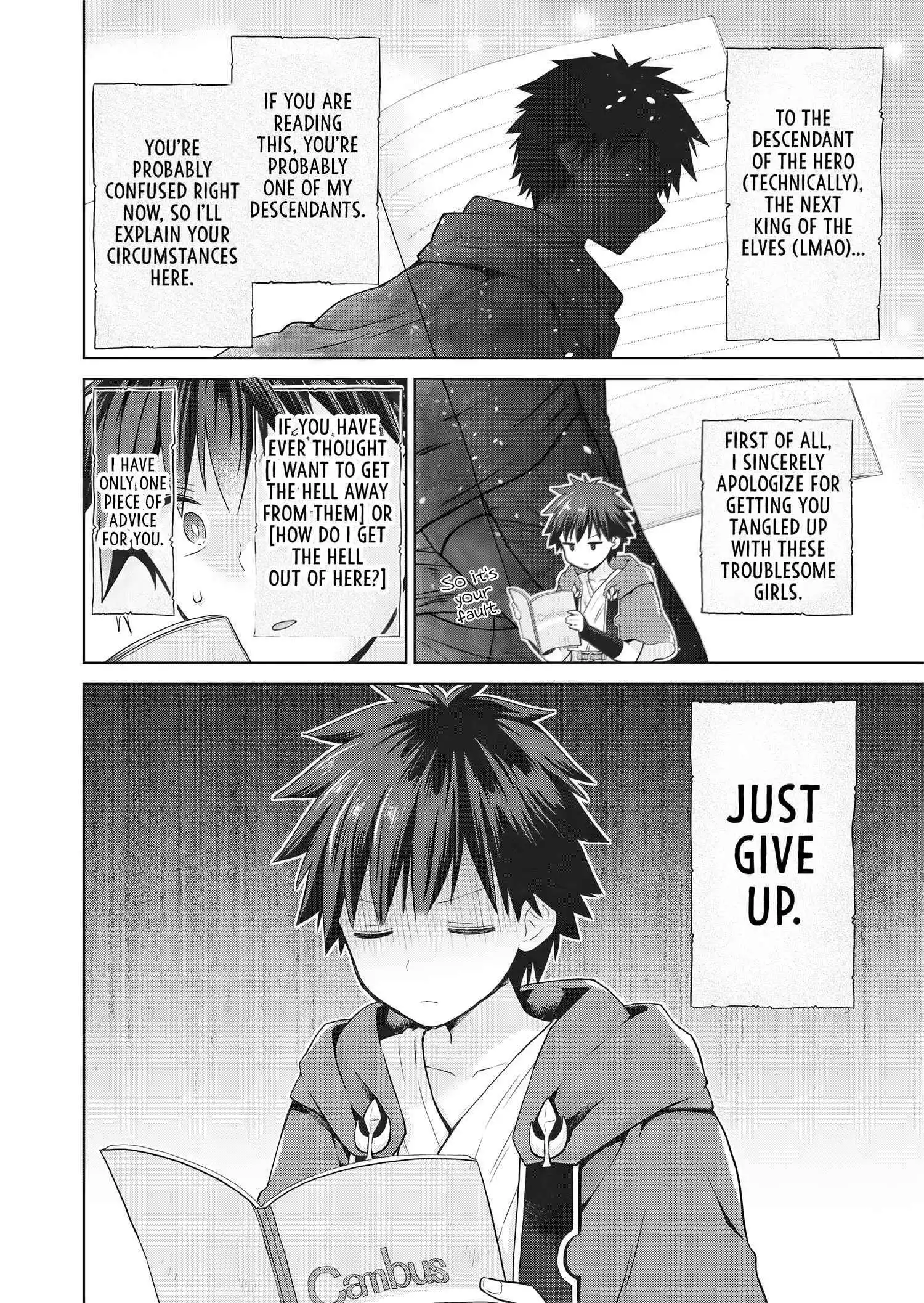 Stop Labeling Me as a Hero or Overlord Without Permission! ~It Seems My Role Is So Great That Both the Elves and the King Bow Down~ - Chapter 2 - Page 17