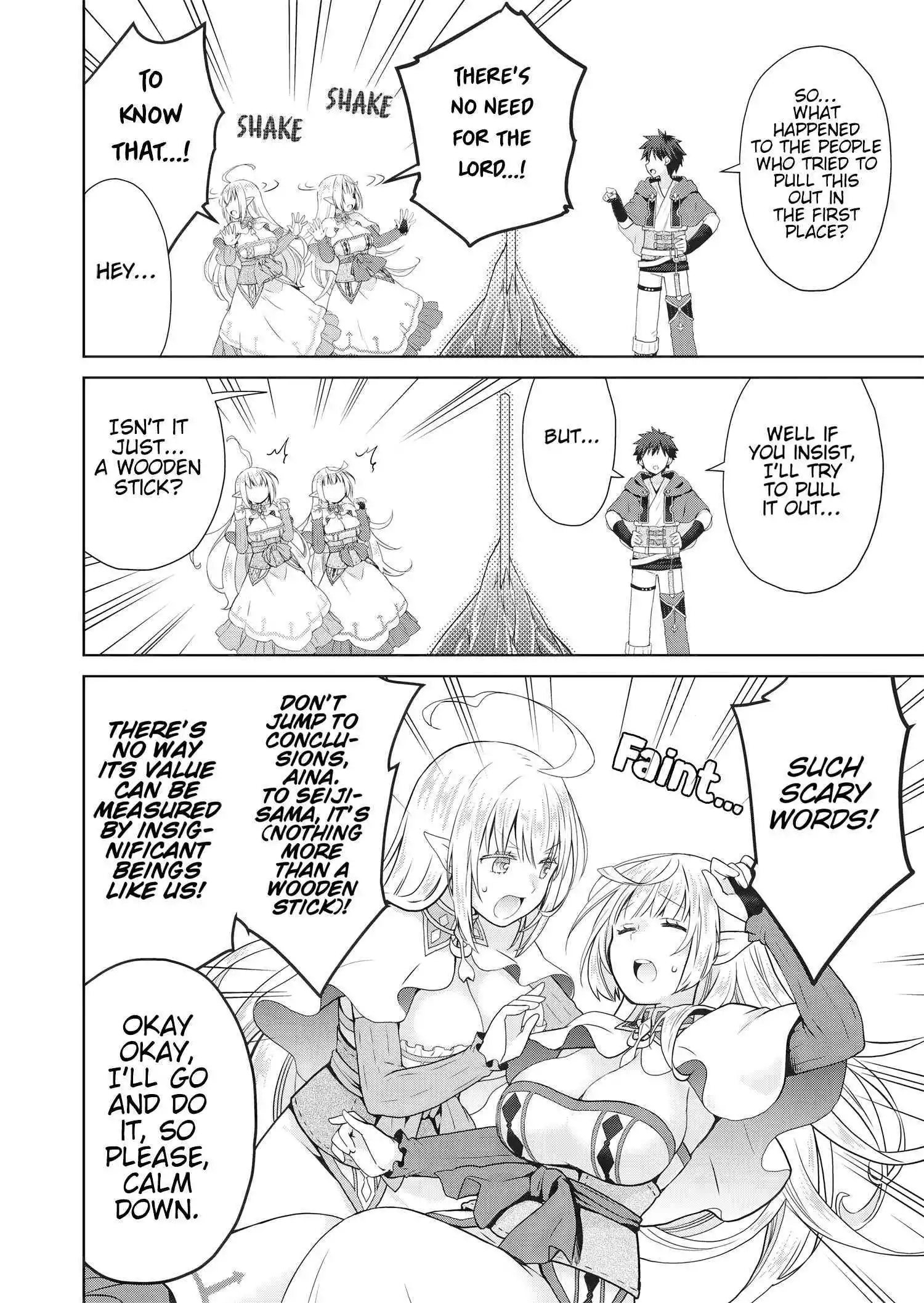 Stop Labeling Me as a Hero or Overlord Without Permission! ~It Seems My Role Is So Great That Both the Elves and the King Bow Down~ - Chapter 2 - Page 13