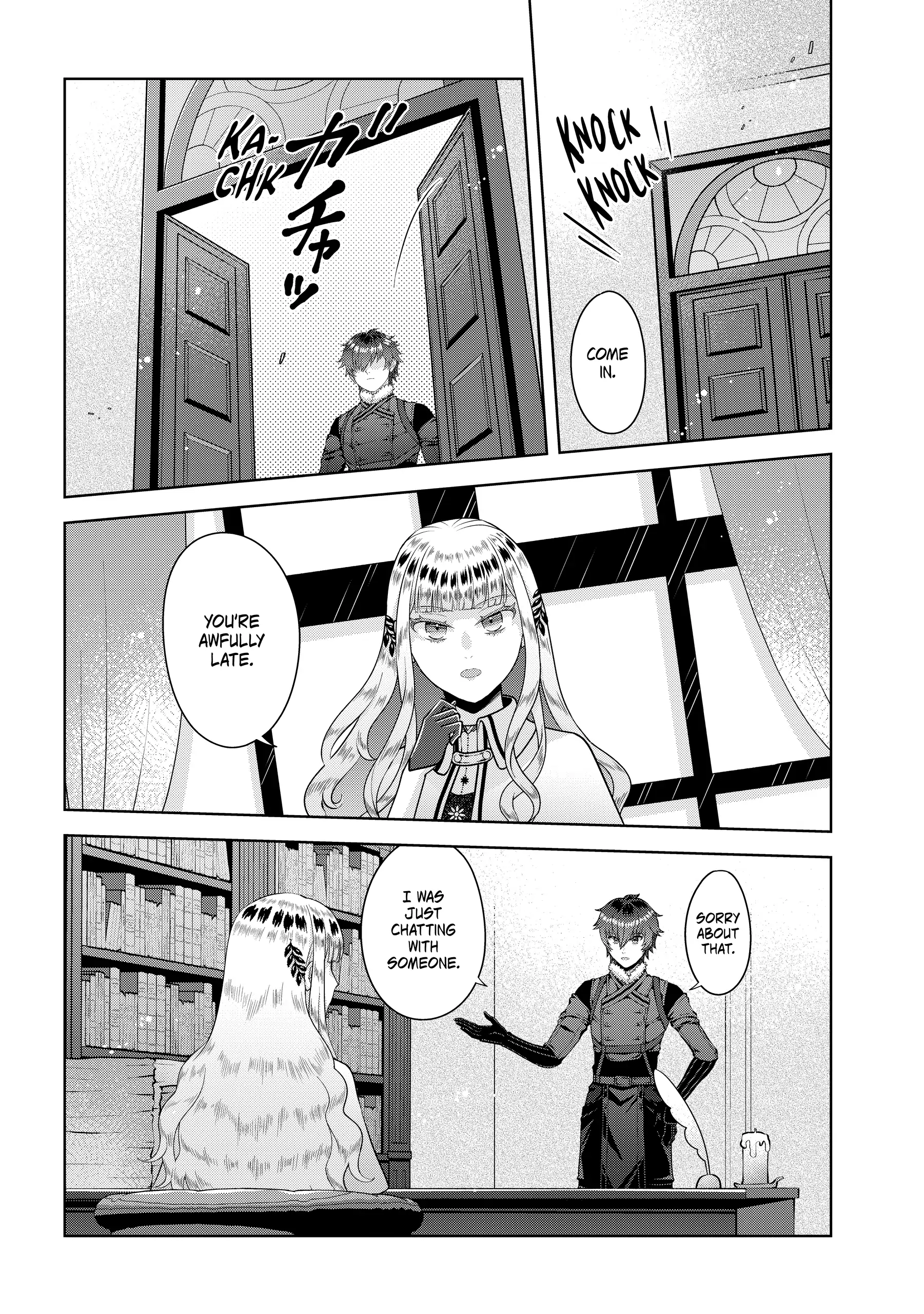 Stuck in a Time Loop: When All Else Fails, Be a Villainess - Chapter 11 - Page 22
