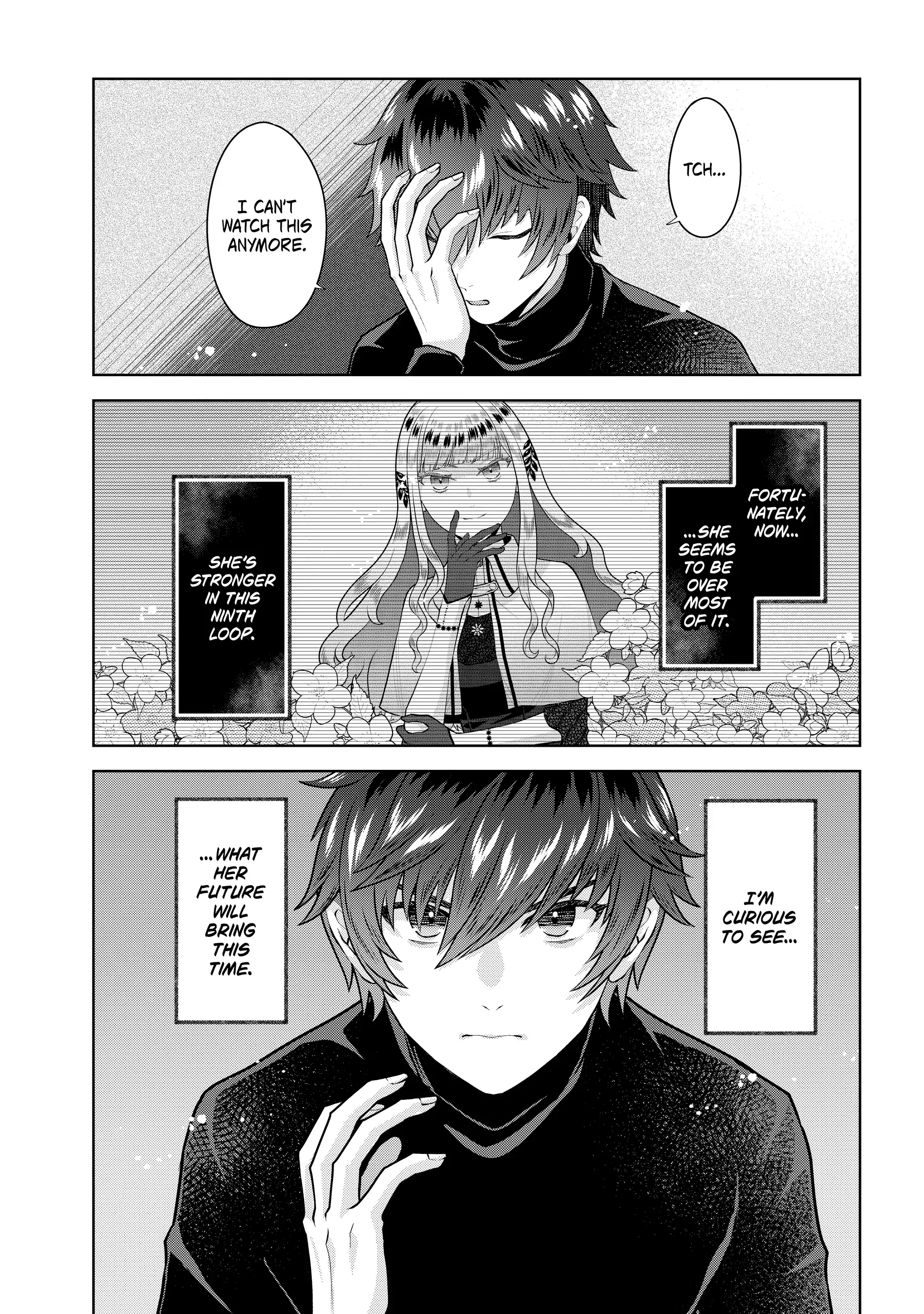 Stuck in a Time Loop: When All Else Fails, Be a Villainess - Chapter 11 - Page 9