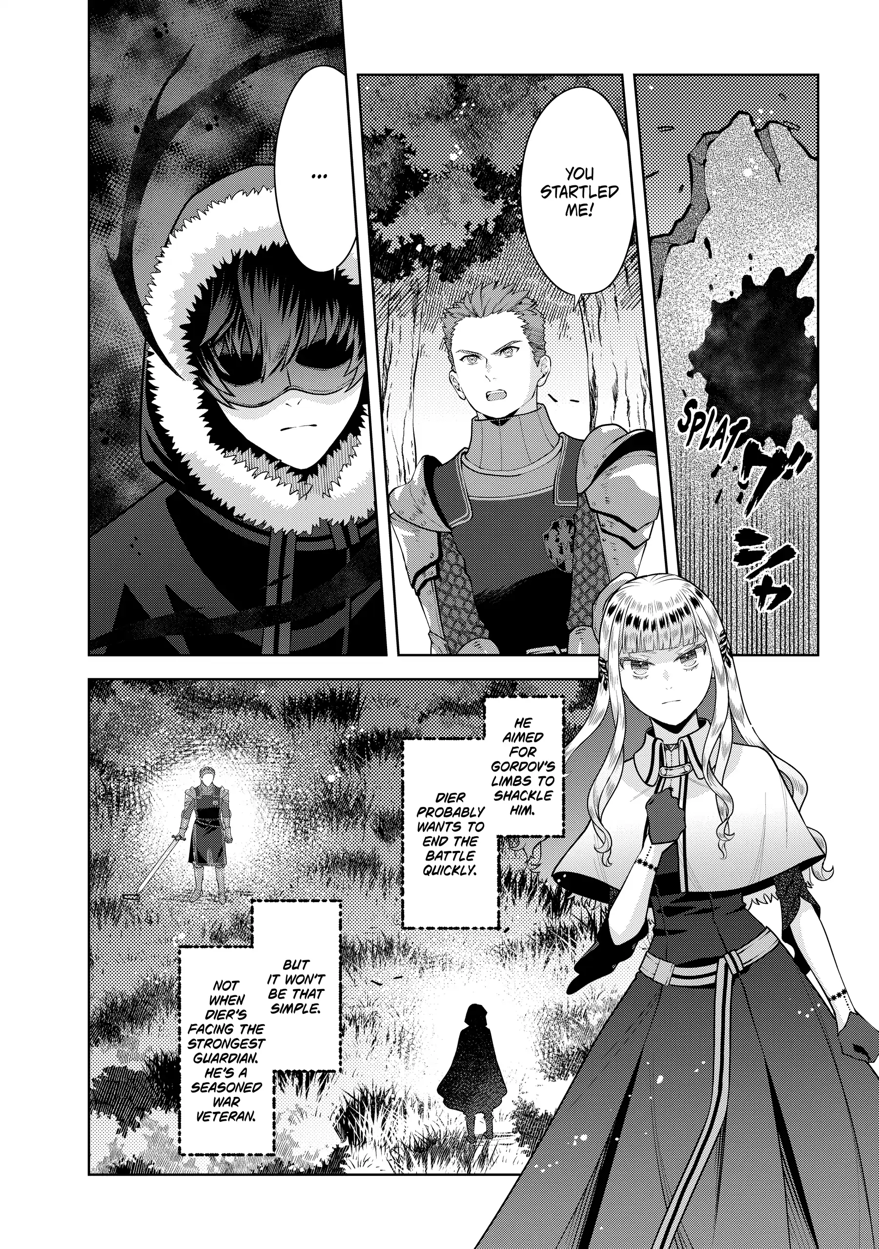 Stuck in a Time Loop: When All Else Fails, Be a Villainess - Chapter 13 - Page 4