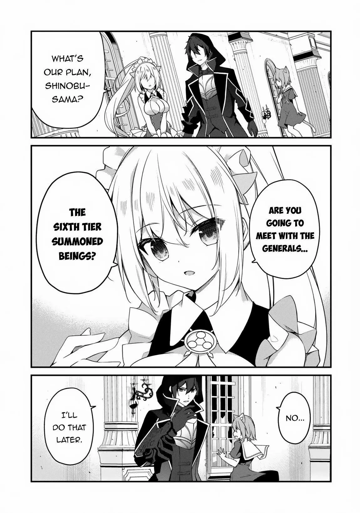 Summon Warriors : Hack n' Slash Starting from Level 1 - Chapter 11 - Page 5
