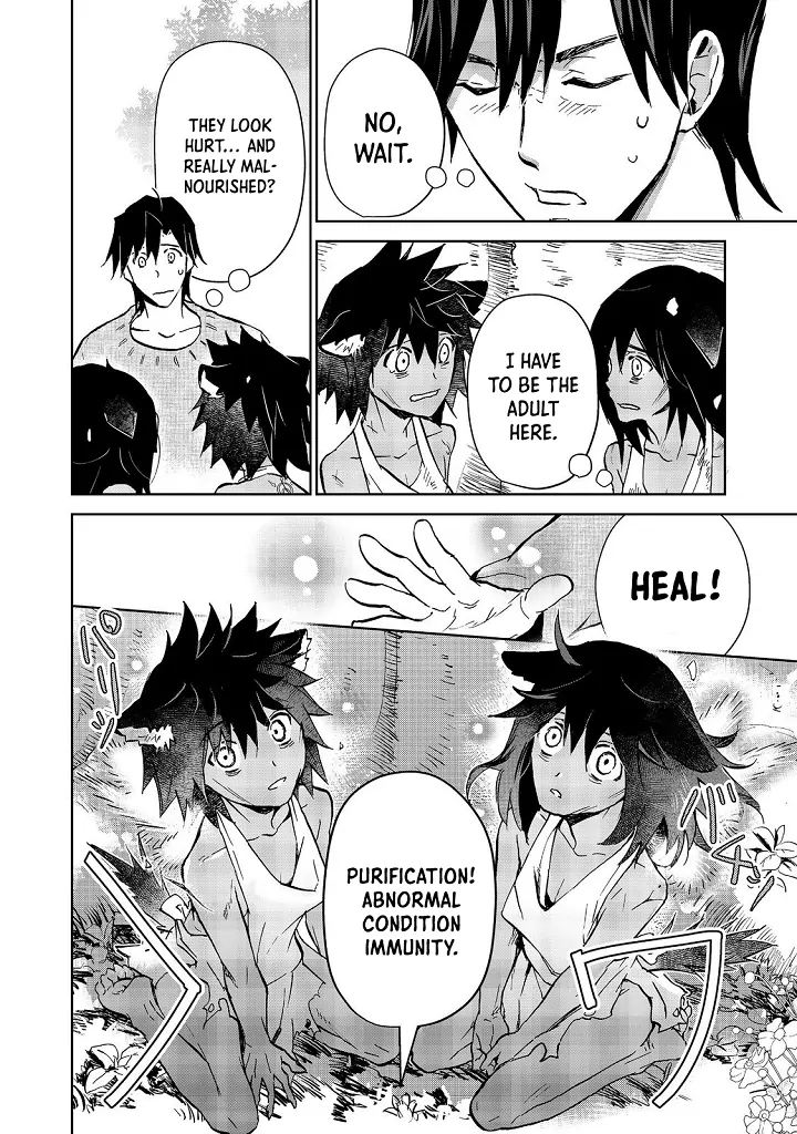 Summoned to Another World... Purification Is Basic! - Chapter 27.2 - Page 5