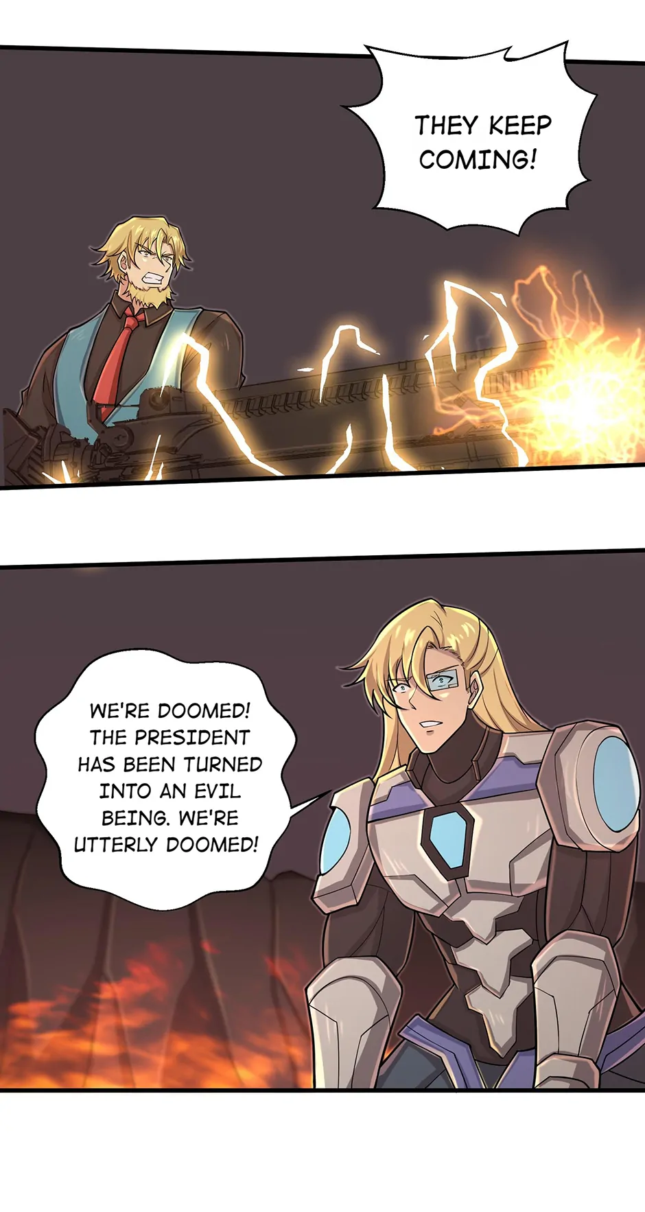 Target 1 Billion Points! Open The Ultimate Game Of Second Life! - Chapter 93 - Page 36