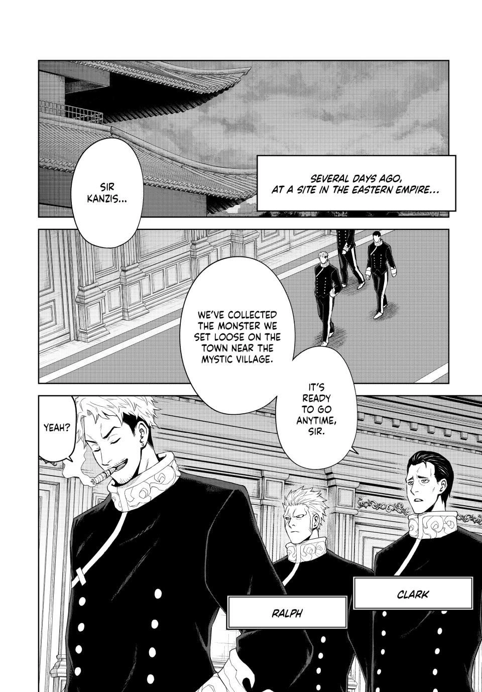 That Time I Got Reincarnated as a Slime: Clayman's Revenge (Kmanga Simul) - Chapter 30 - Page 2