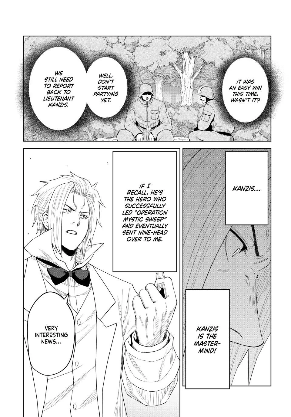 That Time I Got Reincarnated as a Slime: Clayman's Revenge (Kmanga Simul) - Chapter 31 - Page 22