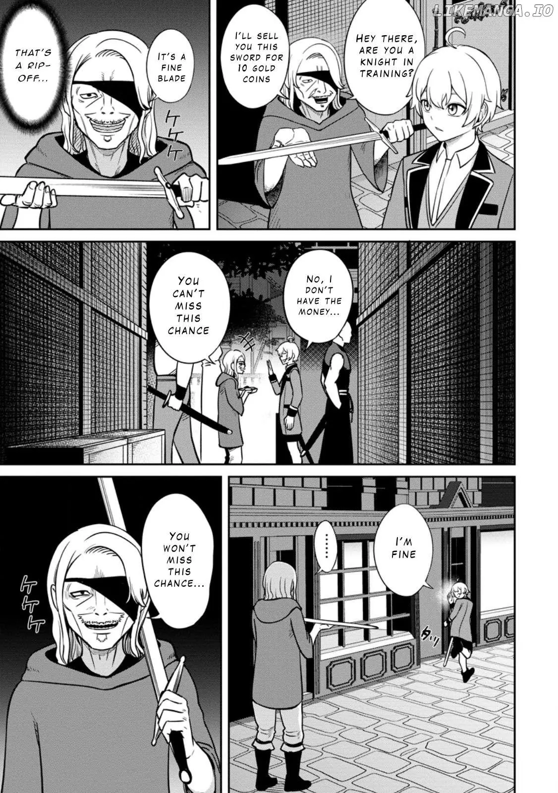 That Time I Got Reincarnated With Talent ~I’ll Work Hard Even if I Go to Another World~ - Chapter 10 - Page 9