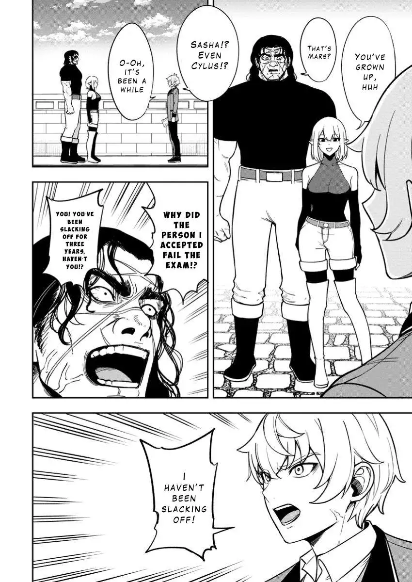 That Time I Got Reincarnated With Talent ~I’ll Work Hard Even if I Go to Another World~ - Chapter 19 - Page 7