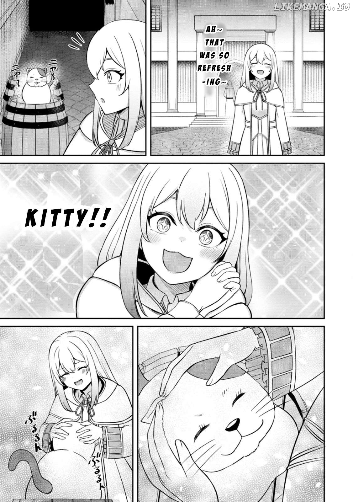 That Time I Got Reincarnated With Talent ~I’ll Work Hard Even if I Go to Another World~ - Chapter 5.3 - Page 9