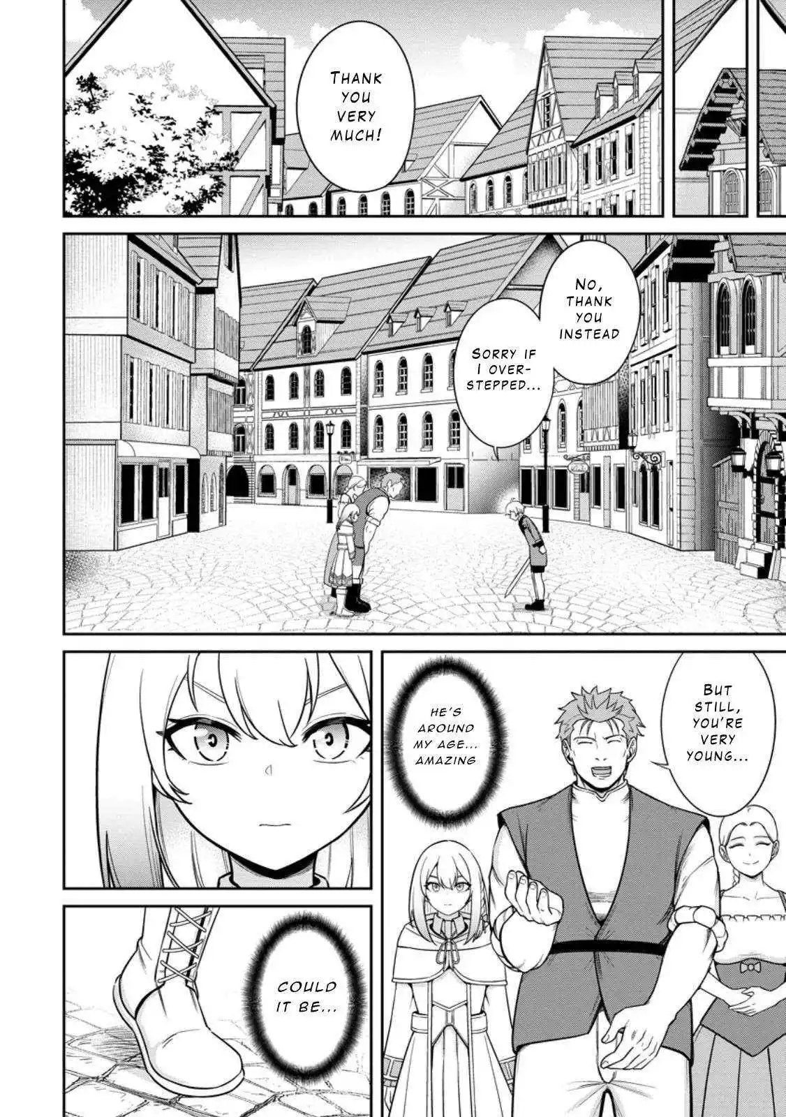 That Time I Got Reincarnated With Talent ~I’ll Work Hard Even if I Go to Another World~ - Chapter 7 - Page 6