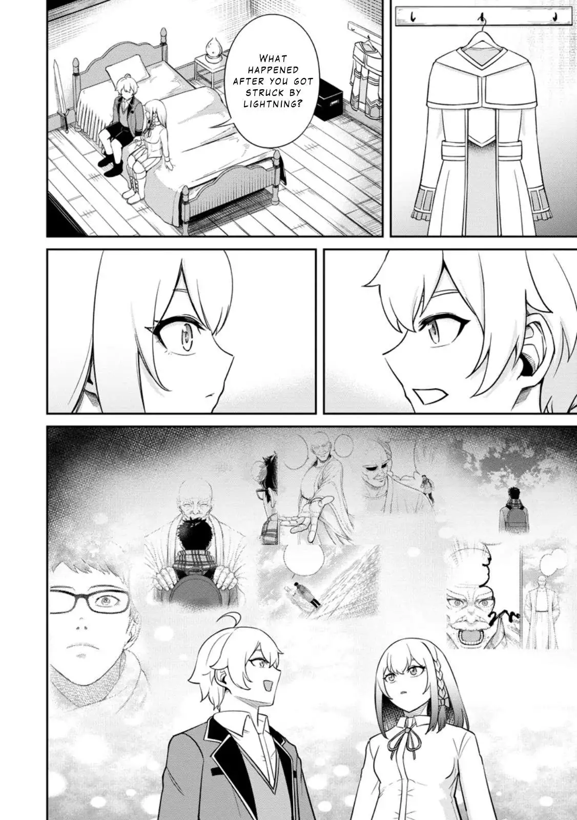 That Time I Got Reincarnated With Talent ~I’ll Work Hard Even if I Go to Another World~ - Chapter 7 - Page 14