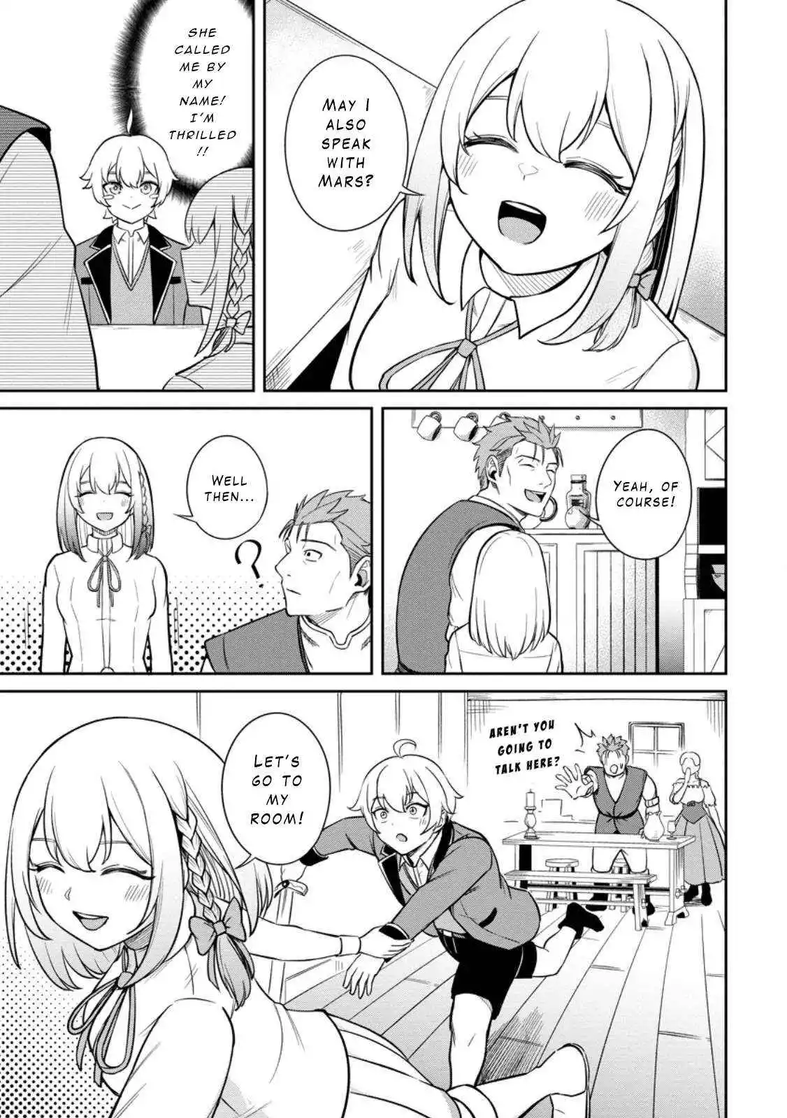 That Time I Got Reincarnated With Talent ~I’ll Work Hard Even if I Go to Another World~ - Chapter 7 - Page 13