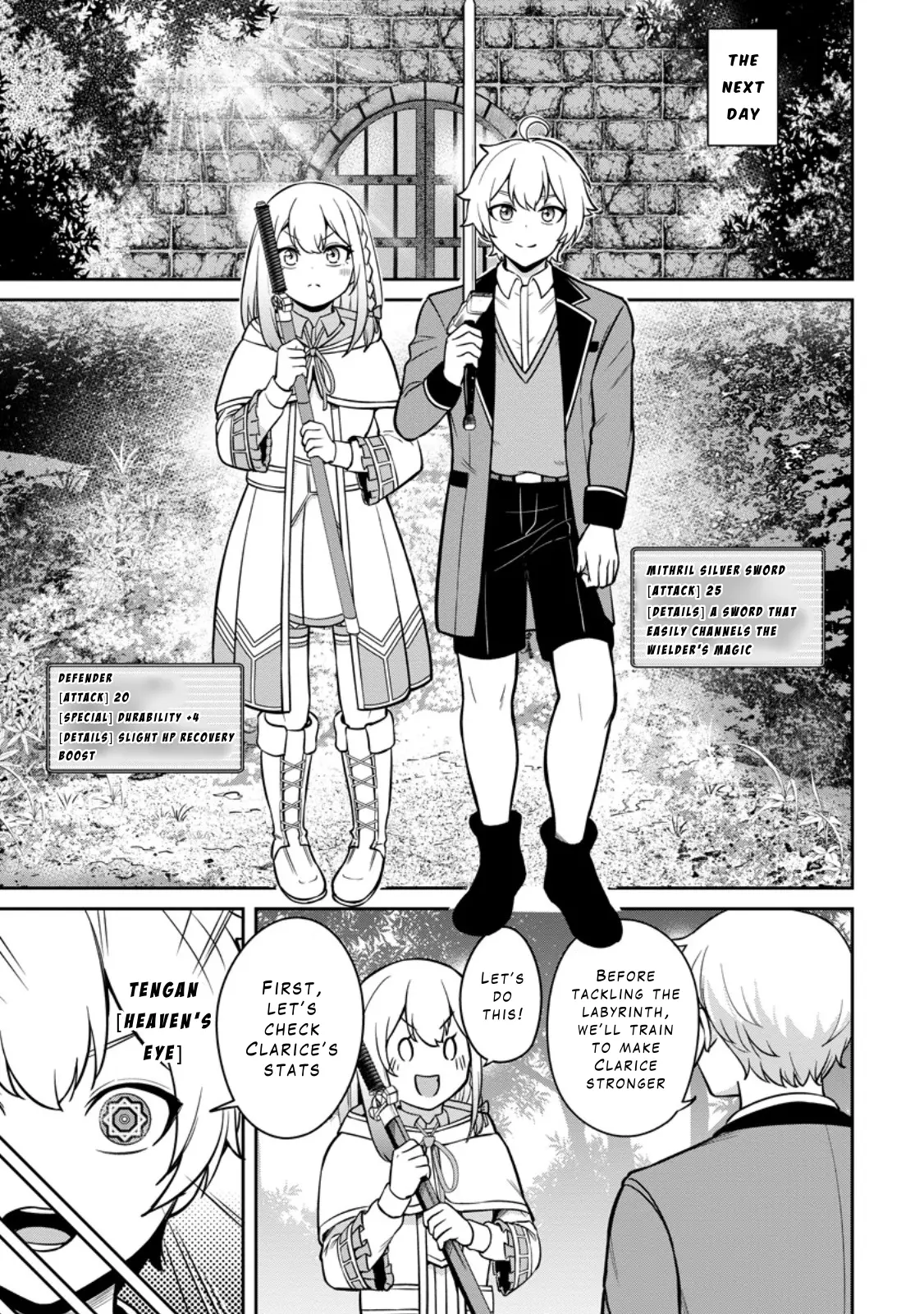 That Time I Got Reincarnated With Talent ~I’ll Work Hard Even if I Go to Another World~ - Chapter 8 - Page 5