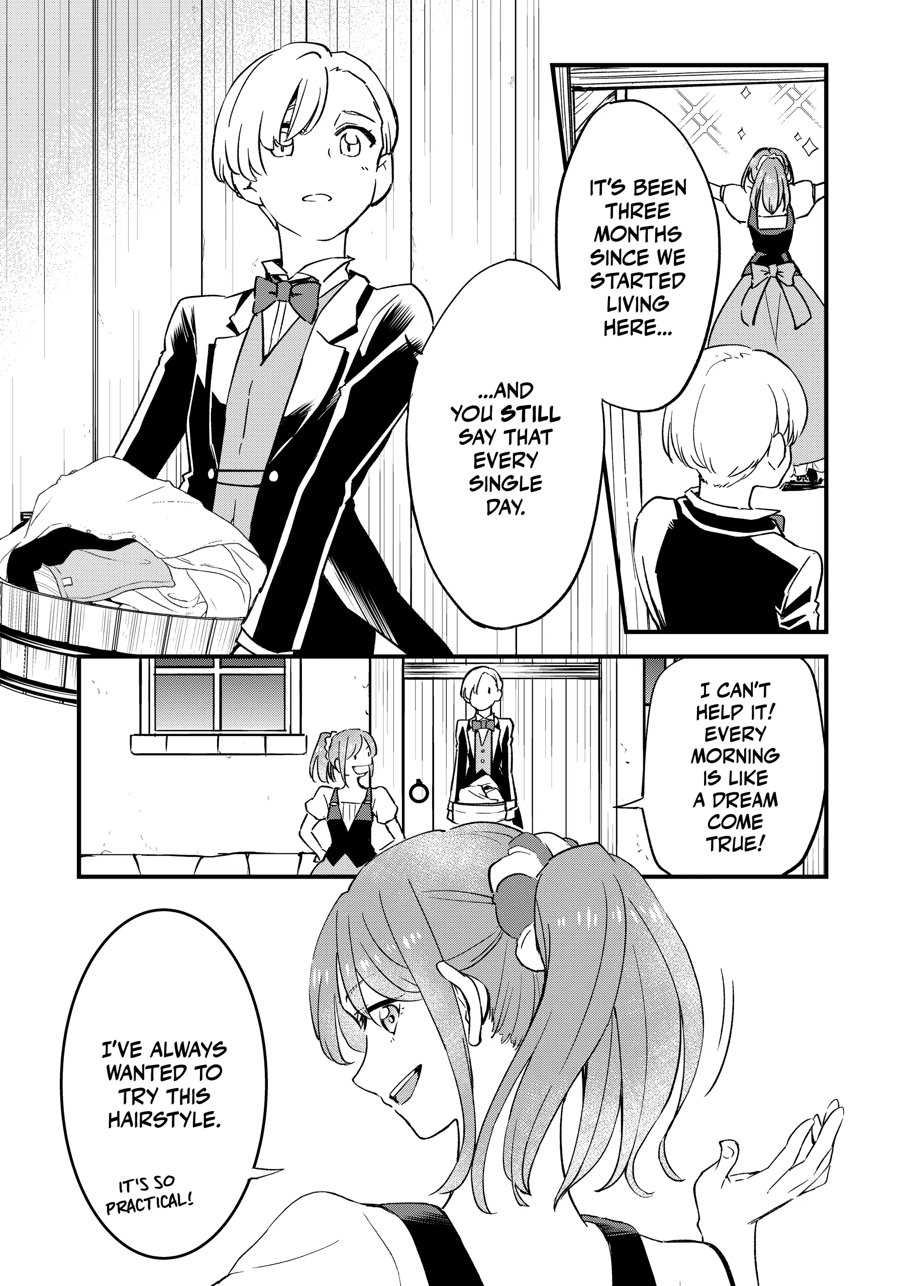 The 100th Time's the Charm: She Was Executed 99 Times, So How Did She Unlock “Super Love” Mode?! «Official» - Chapter 6 - Page 9