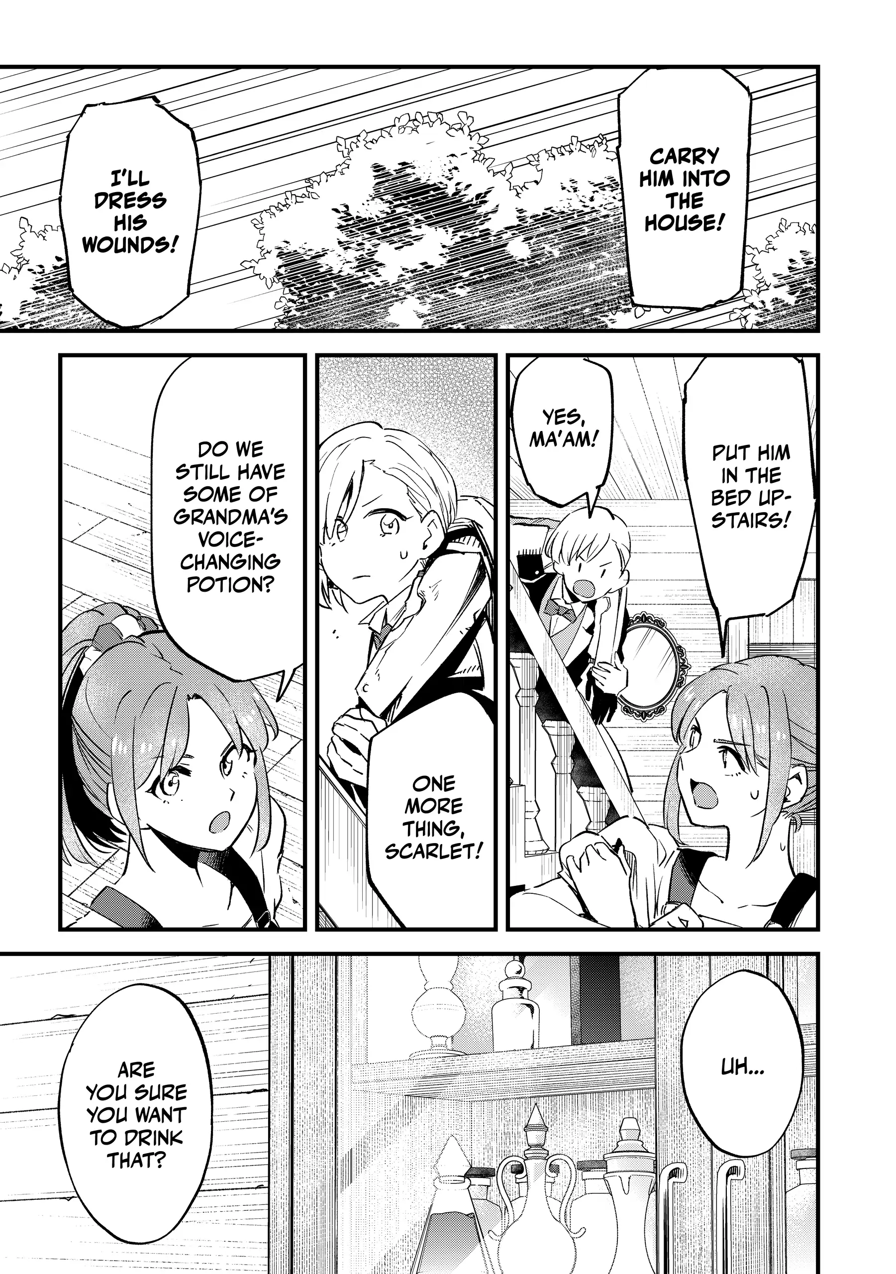The 100th Time's the Charm: She Was Executed 99 Times, So How Did She Unlock “Super Love” Mode?! «Official» - Chapter 6 - Page 21