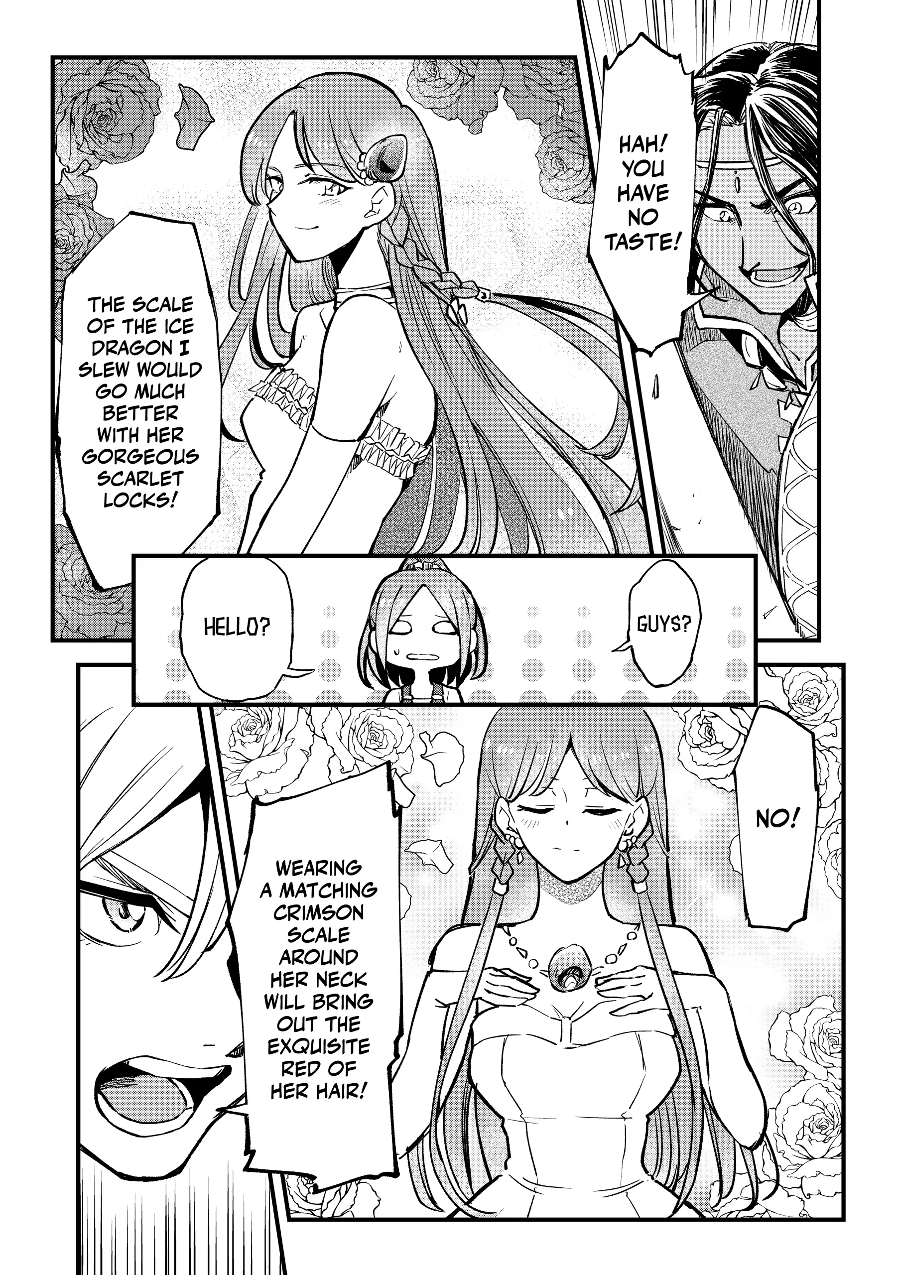 The 100th Time's the Charm: She Was Executed 99 Times, So How Did She Unlock “Super Love” Mode?! «Official» - Chapter 8 - Page 13