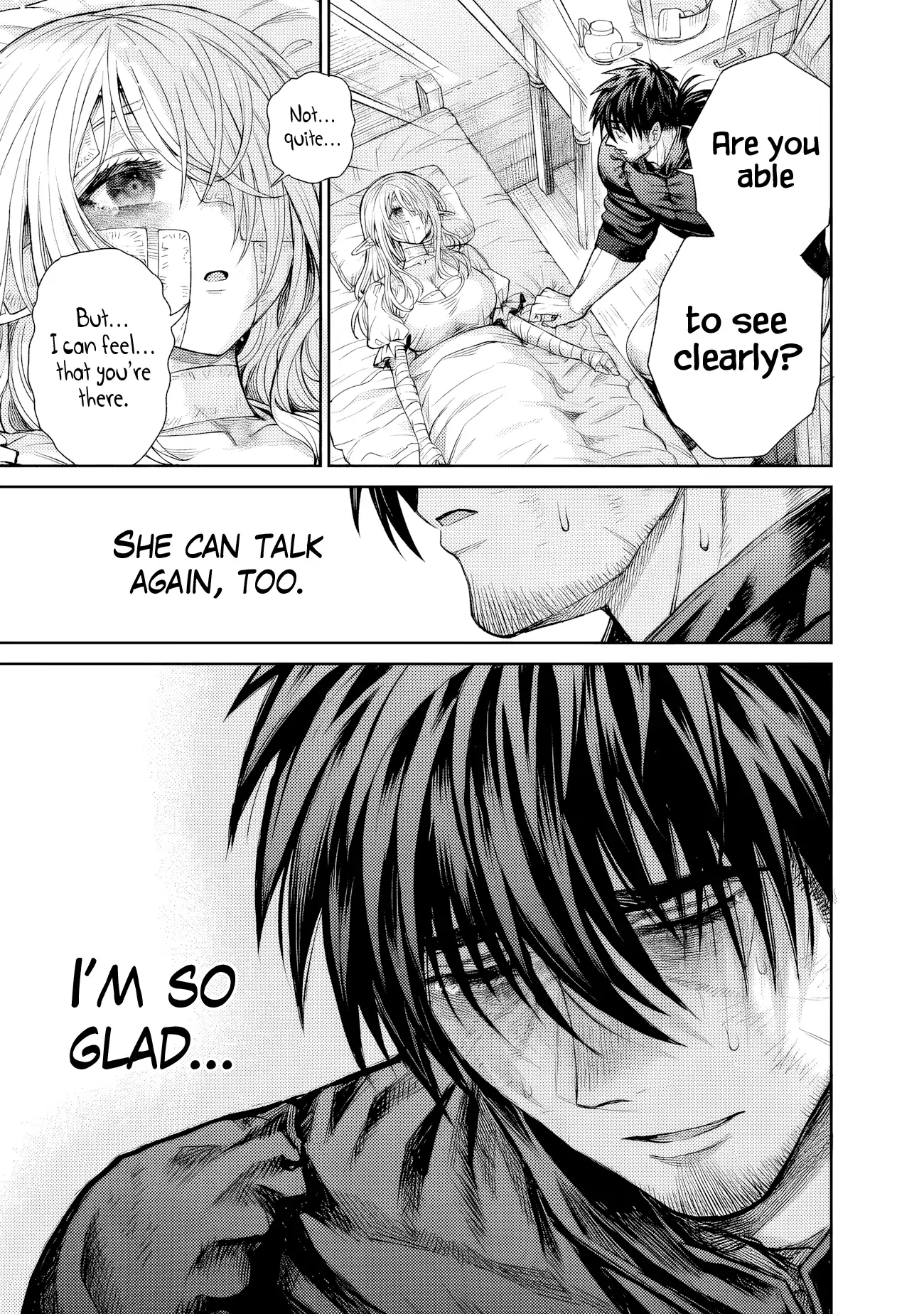 The Apothecary Is Gonna Make This Ragged Elf Happy (Serialized) - Chapter 5 - Page 12