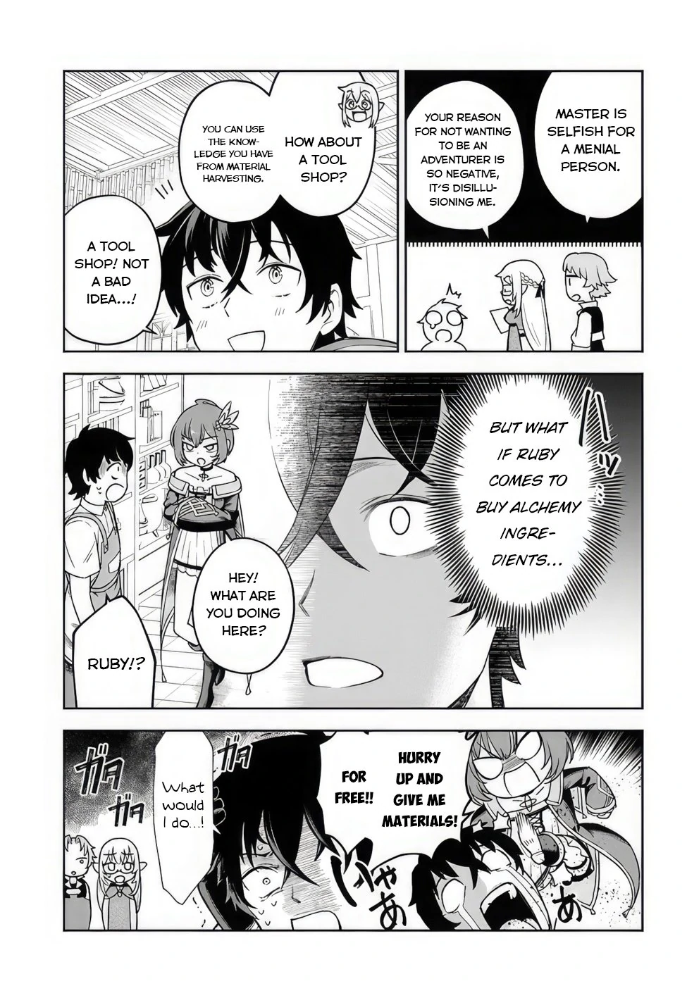 The Assistant Mage Parts Ways With His Power Abusive Alchemist Childhood Friend and His Being Told to Have "Low Chance of Gathering Materials," and Wants to Start a Slow Life at a Town in the Remote Region - Chapter 2 - Page 7
