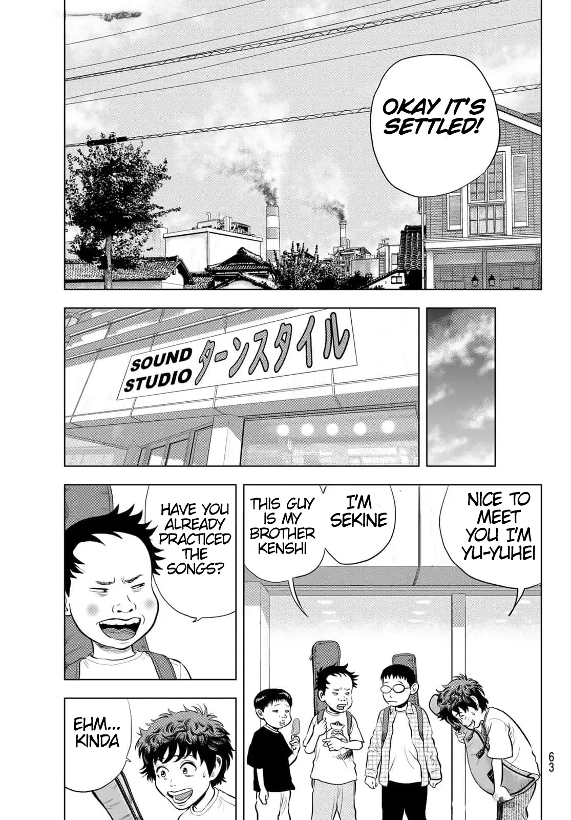 The Band - Chapter 1 - Page 57