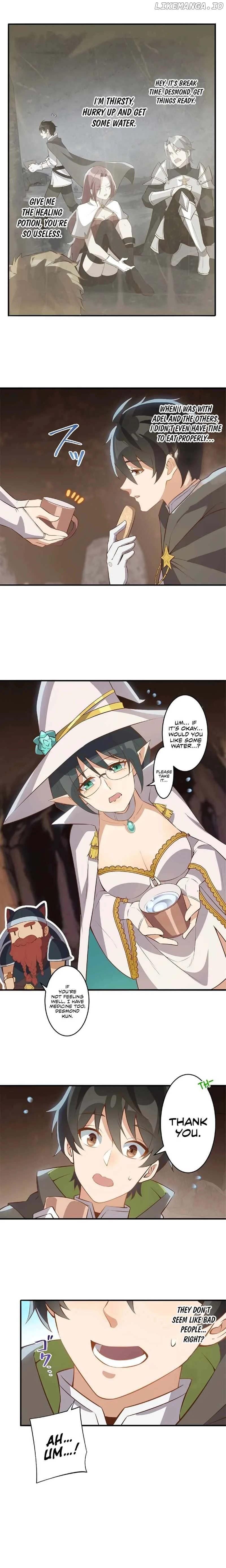 The banished Enchanter Rises to the Top with Overpowered Multiplicative Buffs: My Enhancement Magic Isn't +20, It's ×20! - Chapter 5 - Page 4