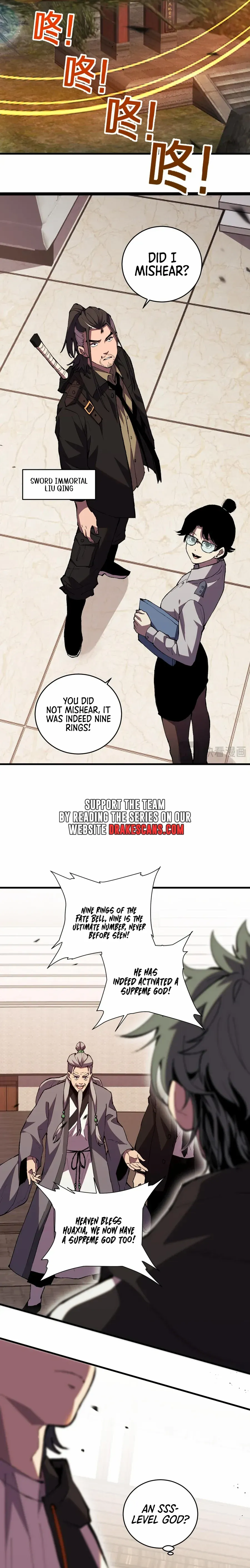 The Battle of Nations: I will subdue the world through Pangu - Chapter 2 - Page 7