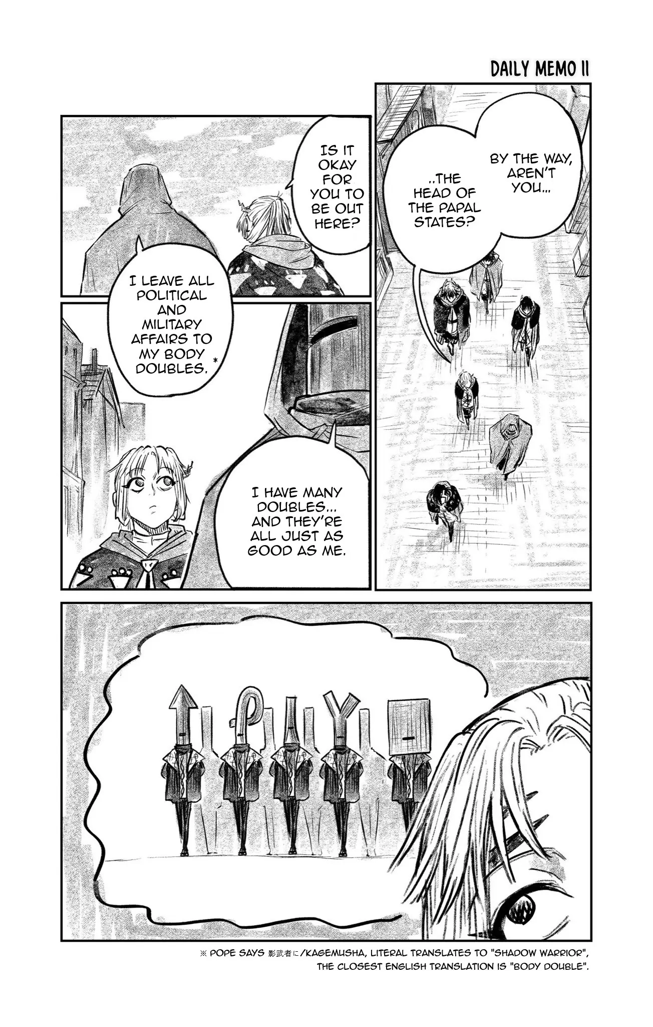 The Bugle Call: Song of War - Chapter 10.1 - Page 7